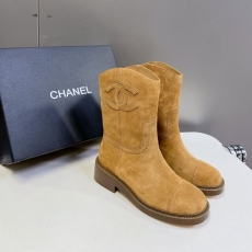 Chanel Boots